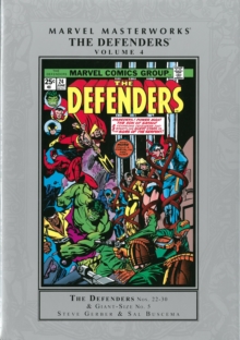 Image for Marvel Masterworks: The Defenders Volume 4