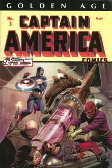 Image for Golden Age Captain America Omnibus Volume 1