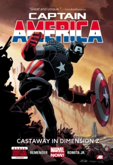 Image for Captain America - Volume 1: Cast Away In Dimension Z Book 1 (marvel Now)