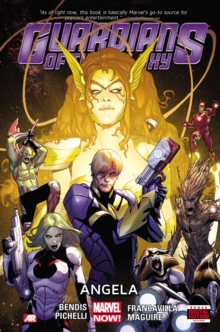 Image for Guardians Of The Galaxy Volume 2: Angela (marvel Now)