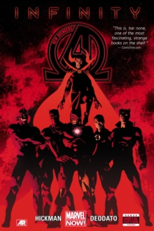 Image for New Avengers Vol. 2: Infinity Premiere