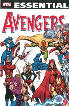 Image for Essential Avengers Volume 9