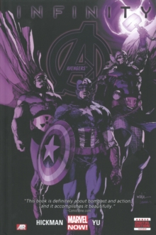 Image for Avengers - Volume 4: Infinity (marvel Now)