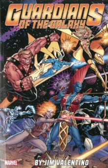 Image for Guardians Of The Galaxy By Jim Valentino Volume 1
