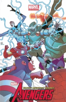 Image for Marvel Universe Avengers Earth's Mightiest Heroes Volume 4
