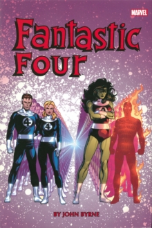 Image for Fantastic Four By John Byrne Omnibus Volume 2