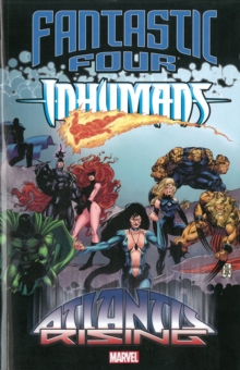 Image for Fantastic Four/inhumans: Atlantis Rising