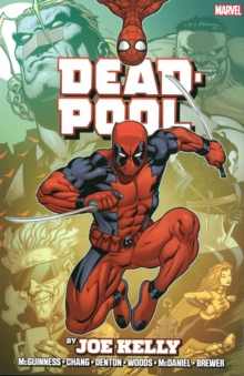 Image for Deadpool By Joe Kelly Omnibus