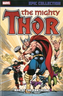 Image for Thor Epic Collection: War Of The Pantheons