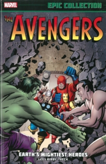 Image for Avengers Epic Collection: Earth's Mightiest Heroes