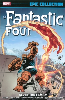 Image for Fantastic Four epic collection: All in the family