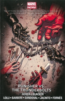 Image for Thunderbolts Volume 5: Punisher Vs. The Thunderbolts (marvel Now)