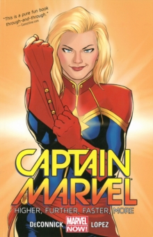 Image for Captain Marvel Volume 1: Higher, Further, Faster, More