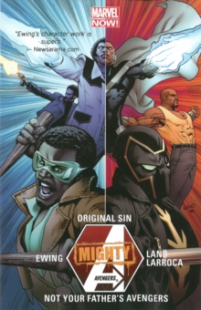 Image for Mighty Avengers Volume 3: Original Sin - Not Your Father's Avengers