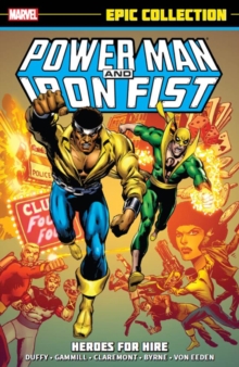 Image for Power Man & Iron Fist epic collection  : heroes for hire