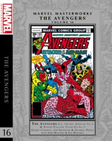 Image for Marvel Masterworks: The Avengers Vol. 16
