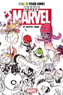 Image for Color Your Own Young Marvel By Skottie Young
