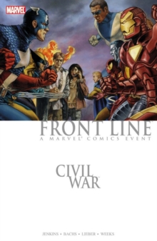 Image for Civil War: Front Line