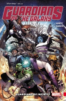 Image for Guardians Of The Galaxy: Guardians Of Infinity