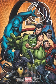 Image for New Avengers By Jonathan Hickman Volume 2