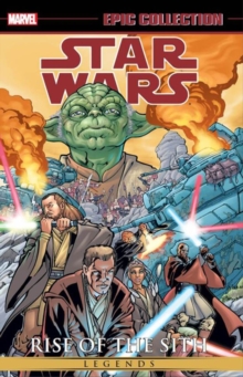 Image for Star Wars Epic Collection: Rise Of The Sith Volume 1