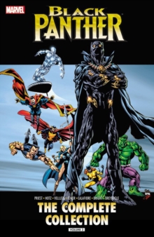 Black Panther By Christopher Priest: The Complete Collection Volume 2