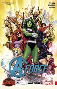 Image for A-force Volume 0: Warzones! Tpb