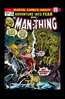 Image for Man-thing: The Complete Collection Volume 1