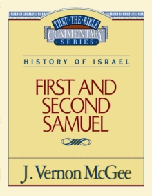 Image for Thru the Bible Vol. 12: History of Israel (1 and   2 Samuel)