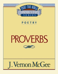 Image for Thru the Bible Vol. 20: Poetry (Proverbs)