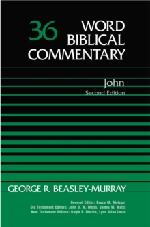 Image for Word biblical commentaryVol. 36: John