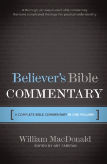 Image for Believer's Bible Commentary