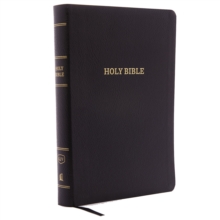 Image for KJV Holy Bible: Giant Print with 53,000 Cross References, Black Bonded Leather, Red Letter, Comfort Print: King James Version