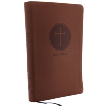 Image for KJV Holy Bible: Giant Print with 53,000 Cross References, Brown Leathersoft, Red Letter, Comfort Print: King James Version