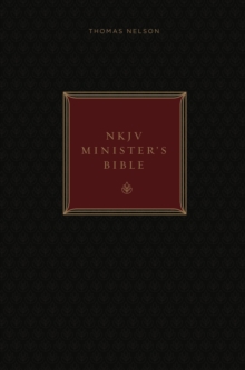 Image for NKJV, Minister's Bible, Ebook, Red Letter Edition: Holy Bible, New King James Version