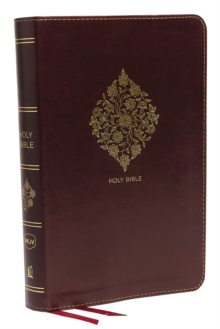 Image for NKJV Holy Bible, Giant Print Center-Column Reference Bible, Deluxe Burgundy Leathersoft, 72,000+ Cross References, Red Letter, Comfort Print: New King James Version