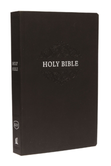 KJV, Holy Bible, Soft Touch Edition, Leathersoft, Black, Comfort Print