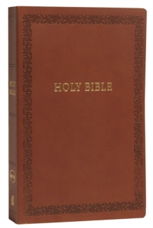 NKJV, Holy Bible, Soft Touch Edition, Leathersoft, Brown, Comfort Print