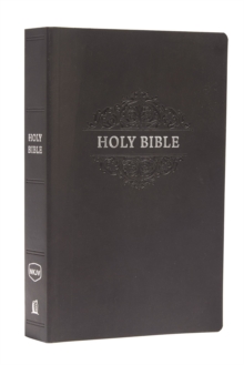 Image for NKJV, Holy Bible, Soft Touch Edition, Leathersoft, Black, Comfort Print : Holy Bible, New King James Version