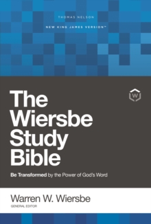 Image for NKJV, Wiersbe Study Bible, Red Letter Edition, Ebook: Be Transformed by the Power of God's Word.