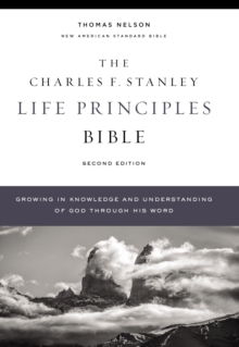 Image for NASB, Charles F. Stanley Life Principles Bible, 2nd Edition, Hardcover, Comfort Print : Holy Bible, New American Standard Bible