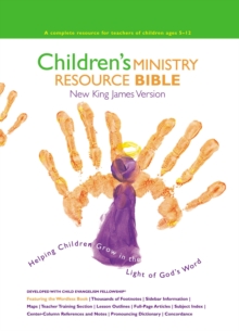 Image for Children's ministry resource Bible.