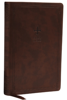 NRSV Catholic Edition Gift Bible, Brown Leathersoft (Comfort Print, Holy Bible, Complete Catholic Bible, NRSV CE): Holy Bible