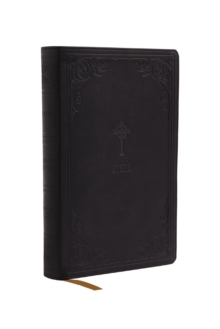 NRSV Catholic Edition Gift Bible, Black Leathersoft (Comfort Print, Holy Bible, Complete Catholic Bible, NRSV CE): Holy Bible