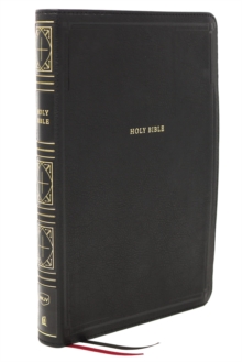 Image for NKJV Holy Bible, Giant Print Thinline Bible, Black Leathersoft, Red Letter, Comfort Print: New King James Version