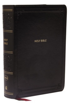 Image for NKJV, End-of-Verse Reference Bible, Compact, Leathersoft, Black, Red Letter, Comfort Print