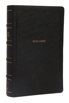 NKJV, End-of-Verse Reference Bible, Personal Size Large Print, Leathersoft, Black, Red Letter, Comfort Print: Holy Bible, New King James Version