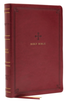 Image for NRSV, Catholic Bible, Thinline Edition, Leathersoft, Red, Comfort Print