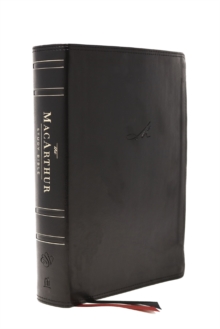 ESV, MacArthur Study Bible, 2nd Edition, Leathersoft, Black: Unleashing God’s Truth One Verse at a Time