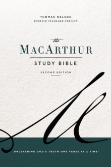 Image for The MacArthur Study Bible: English Standard Version : Unleashing God's Truth One Verse at a Time